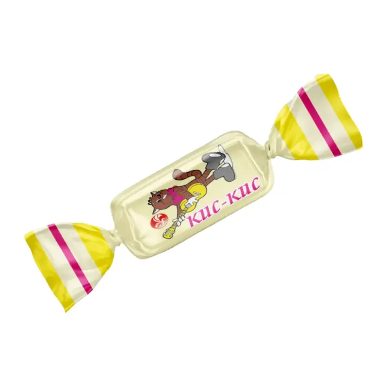 Конфеты "Bayan Sulu" "Кис-Кис" ирис молочный ванильный