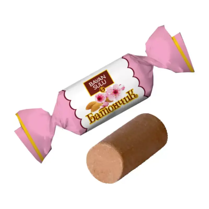 Конфеты пралиновые "Bayan Sulu" "Батончик"
