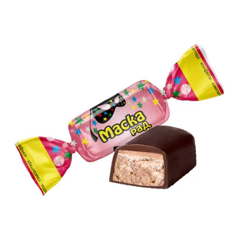 Глазированные конфеты "Маскарад" "BAYAN SULU"