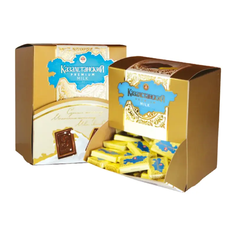Шоколад "Bayan Sulu" "Казахстанский MILK" молочный 32.5%