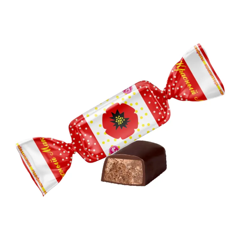 Глазированные конфеты "Красный" "BAYAN SULU"