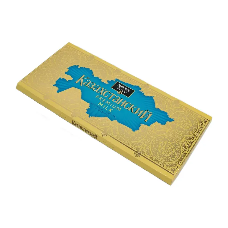 Шоколад "Bayan Sulu" "Казахстанский MILK" молочный 32.5%