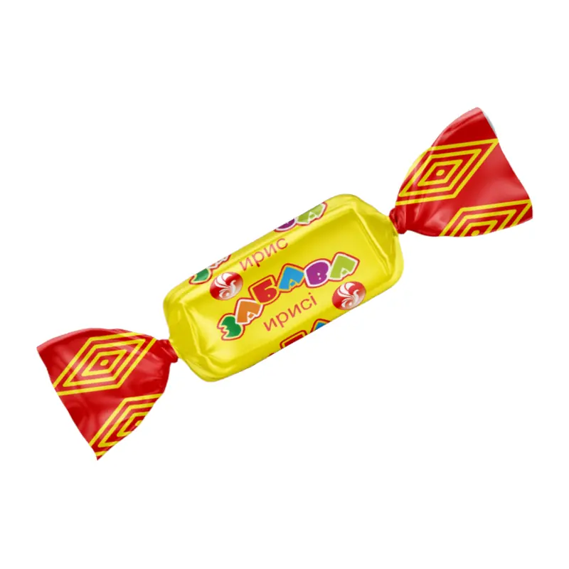 Ирис "Забава" "BAYAN SULU" с какао-порошком и ароматом ванили