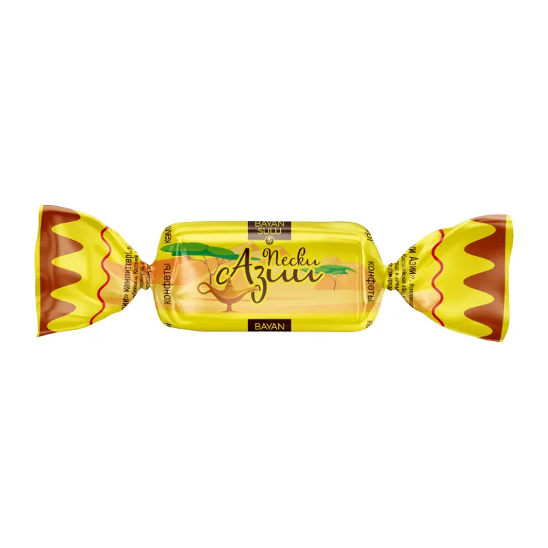 Глазированные конфеты "Пески Азии" "BAYAN SULU"