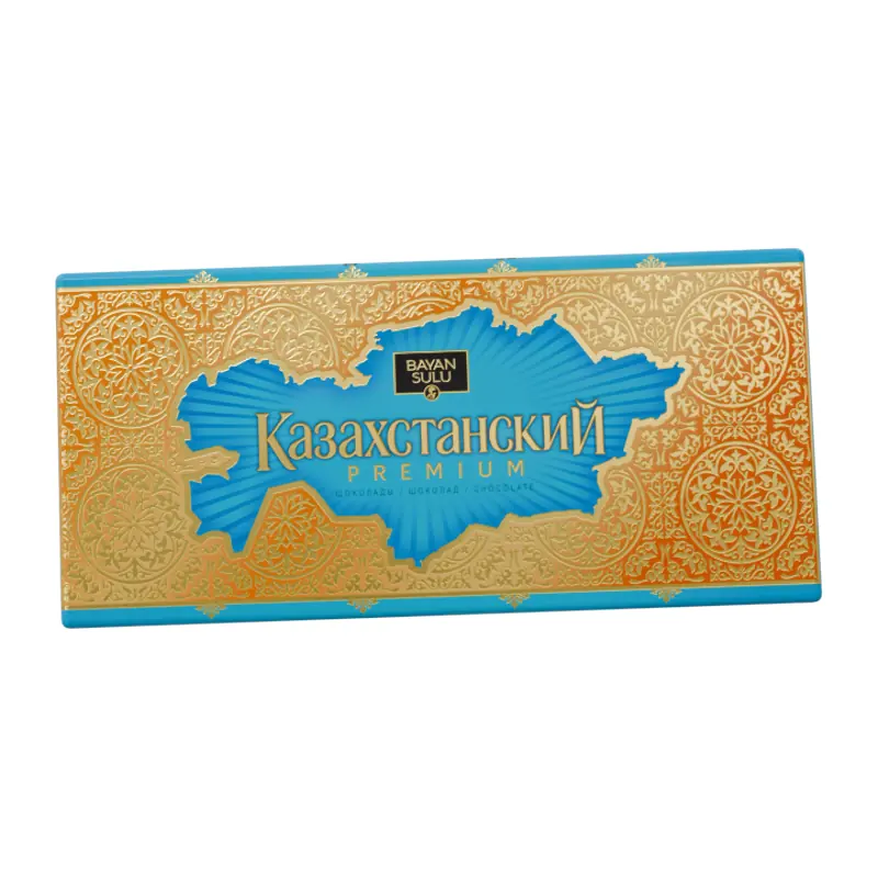 Шоколад "BAYAN SULU" "Казахстанский" "PREMIUM"
