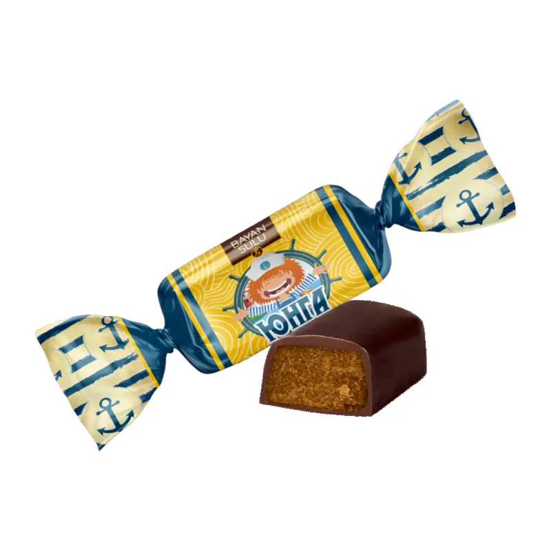 Глазированные конфеты "Юнга" "BAYAN SULU"