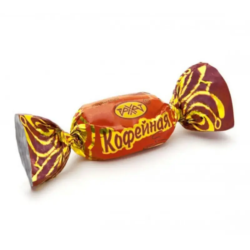 Конфеты карамель "РАХАТ" "Кофейная" с кофейным ароматом
