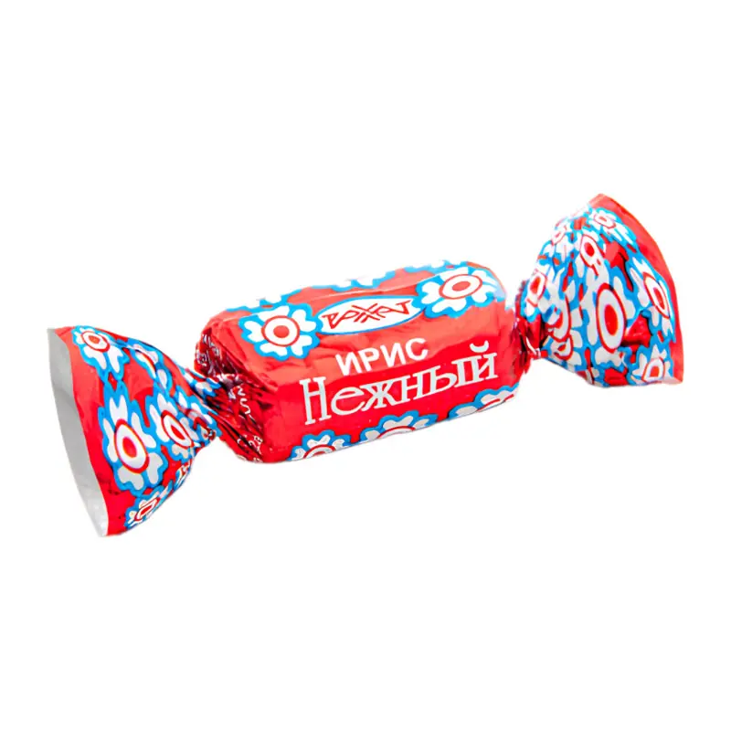 Конфеты ирис "РАХАТ" "Нежный" полутвёрдые