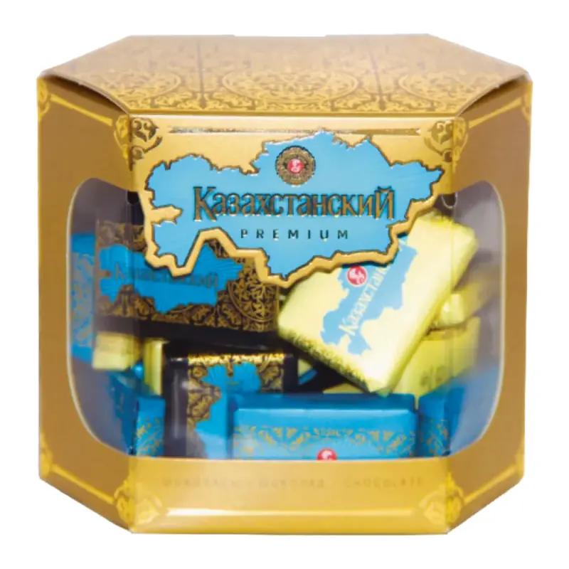 Шоколад "Bayan Sulu" "Казахстанский" "Ассорти" молочный, классический и темный