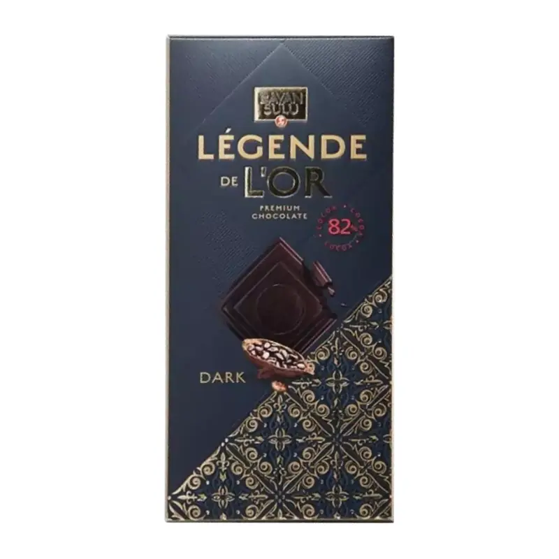 Šokolāde Bayan Sulu Legende de I'or Dark