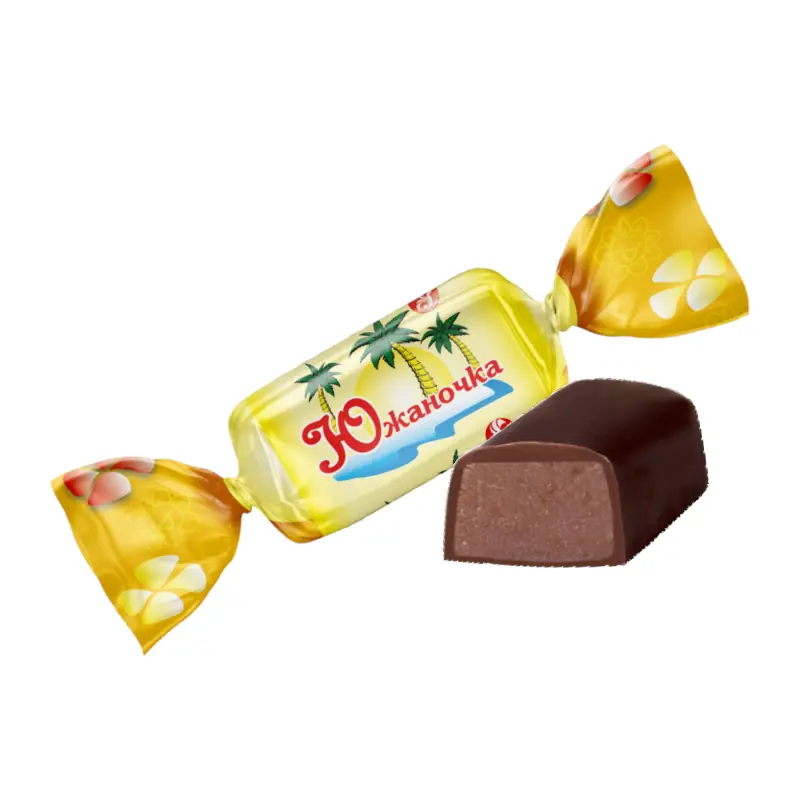 Глазированные конфеты "Южанка" "BAYAN SULU"