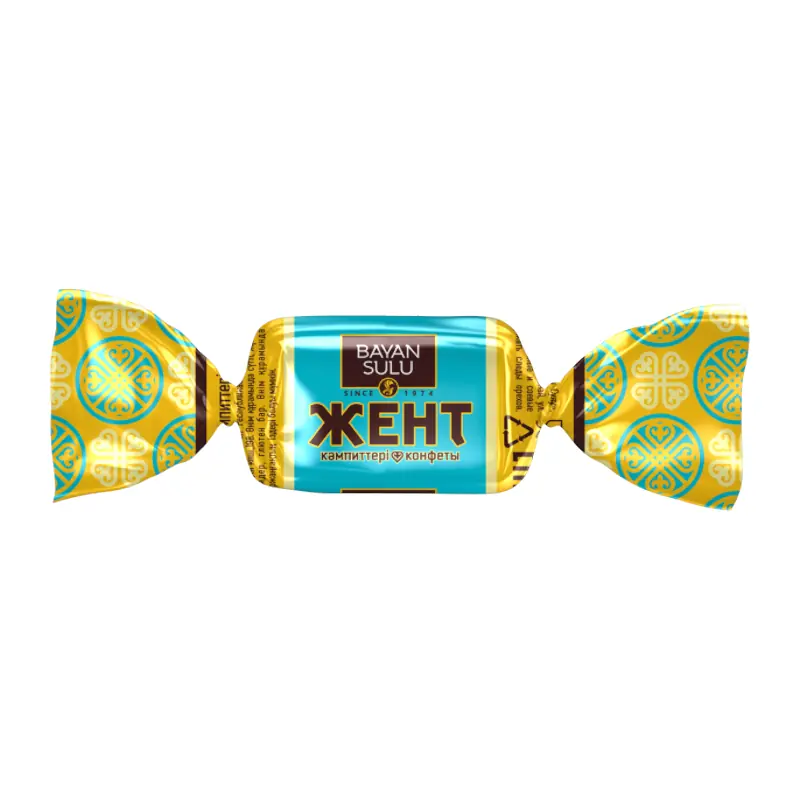 Шоколадные конфеты "Bayan Sulu" "Жент"