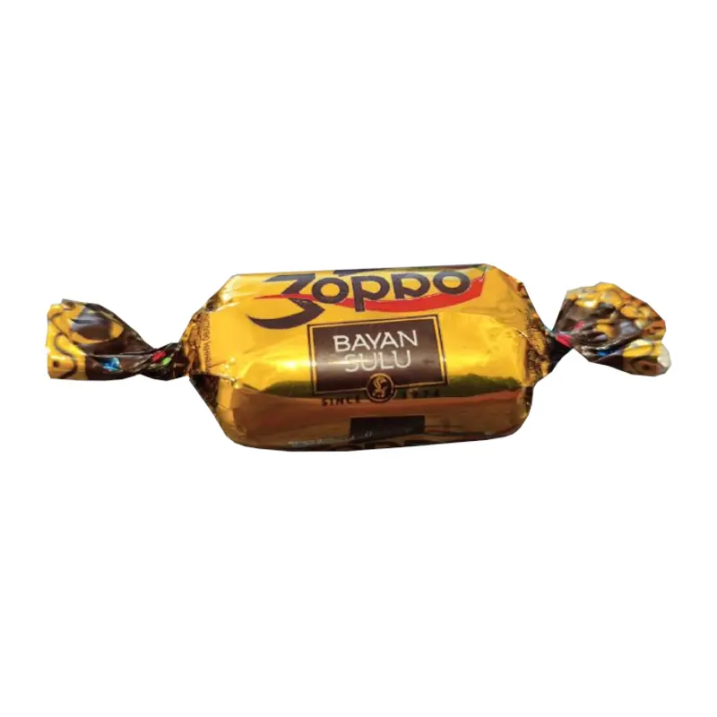 Глазированные конфеты "Bayan Sulu" "Зорро" пралиновые