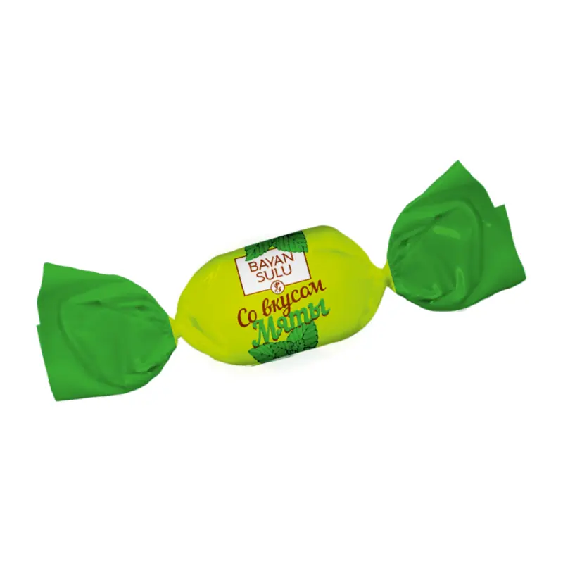 Карамель "Со вкусом мяты" "BAYAN SULU" со вкусом мяты
