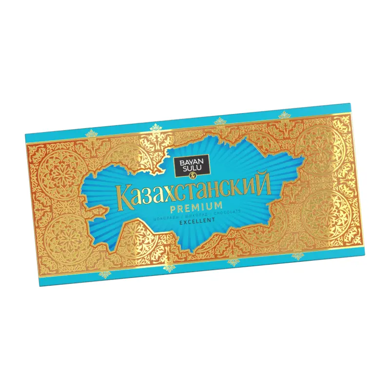 Шоколад "BAYAN SULU" "Казахстанский" "EXCELLENT"