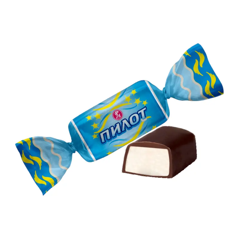 Глазированные конфеты "Пилот" "BAYAN SULU"