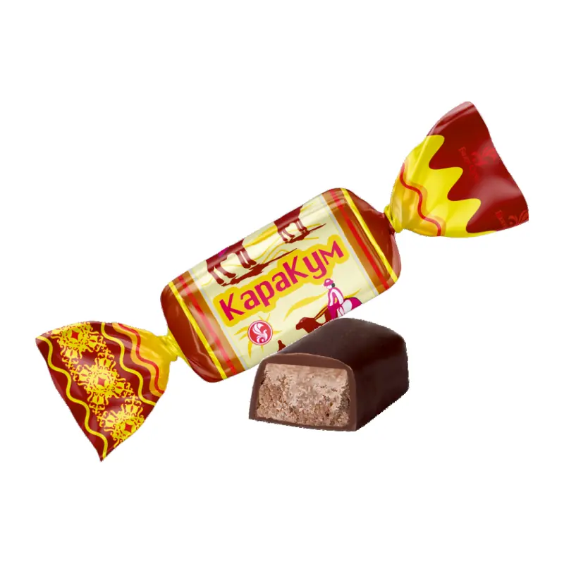 Глазированные конфеты "Кара-Кум" "BAYAN SULU"