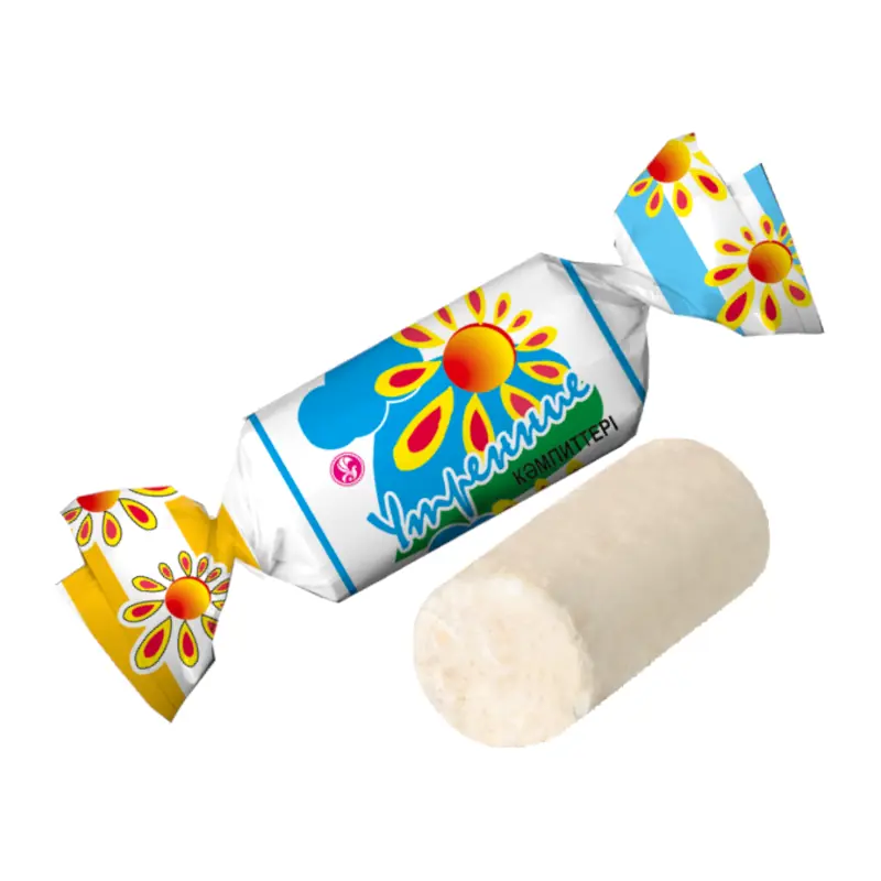 Neglazētas konfektes "УТРЕННИЕ" "BAYAN SULU" batoniņi