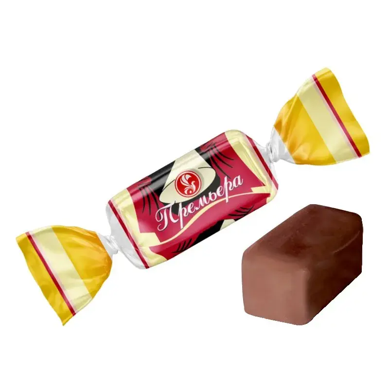 Конфеты неглазированные "Bayan Sulu" "Премьера" помадные