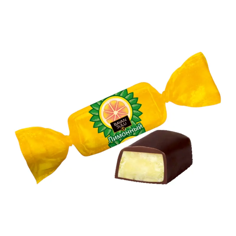 Глазированные конфеты "Лимонный" "BAYAN SULU"