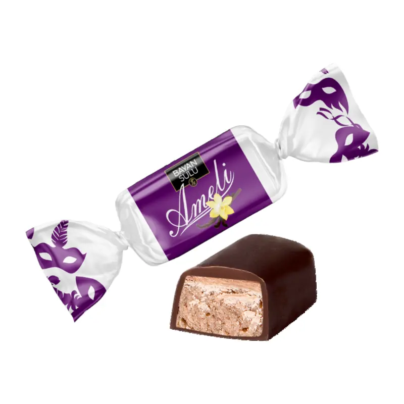 Глазированные конфеты "Ameli" "BAYAN SULU"