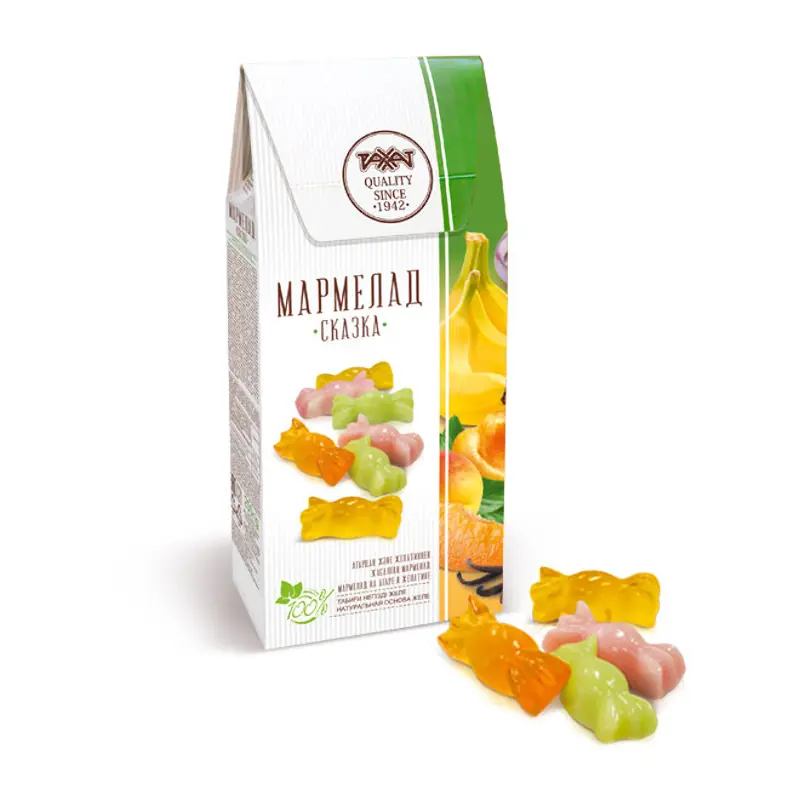 Набор мармелада "РАХАТ" "Сказка" в подарочной коробке