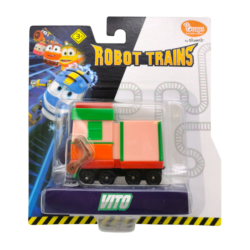 Машинки Robo Trains