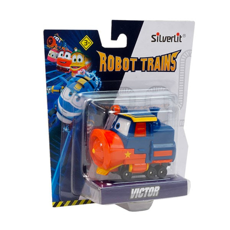 Машинки Robo Trains