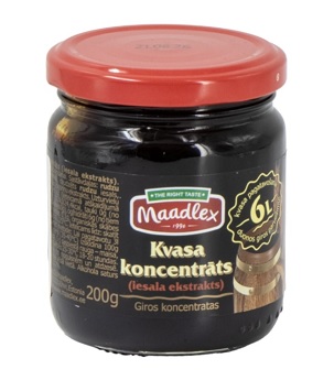 Kvasa koncentrāts (iesala ekstrakts)