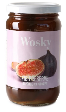 Wosky Vīģu ievārījums