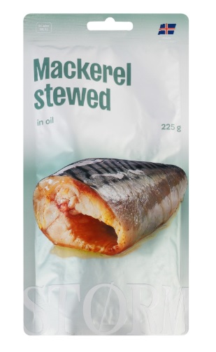 Skumbrija sautēta eļļā