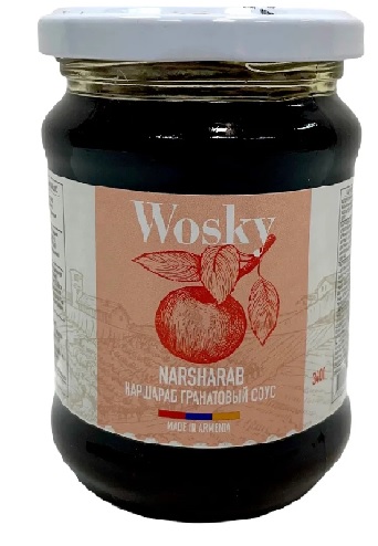 Wosky Narsharab granātābolu mērce