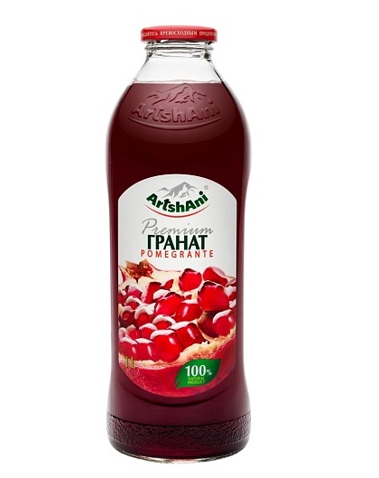 Сок гранатовый Premium восстановленый