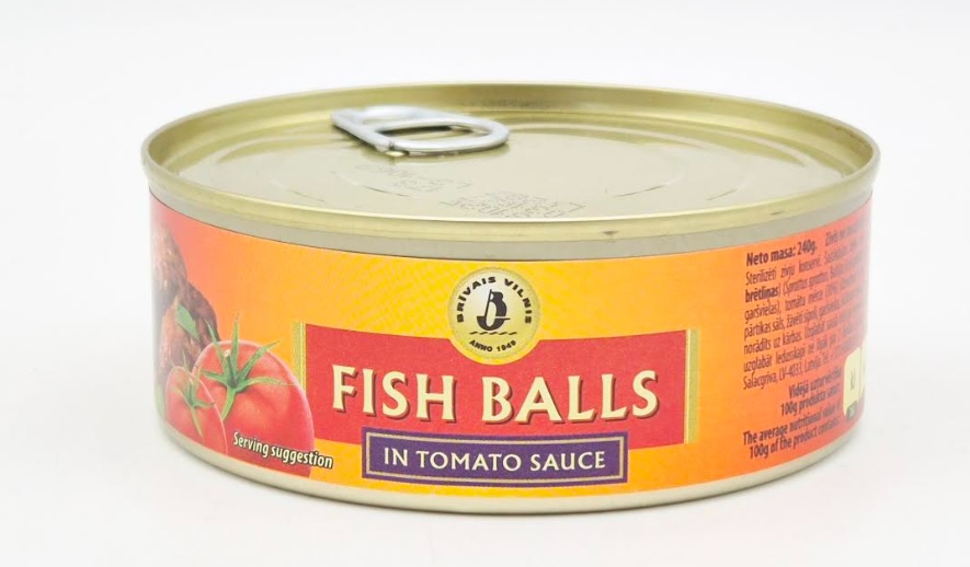 Тефтели рыбные в томатном соусе