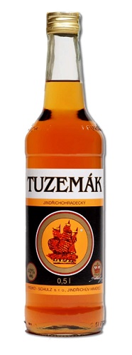 Tuzemák Jindřichohradecký (čehu rums) 40%