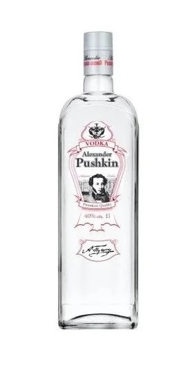 Aleksandra Puškina degvīns 40%