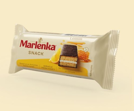 Medus SNACK MARLENKA ar citronu