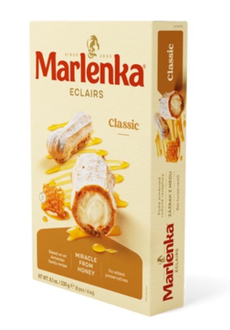 MARLENKA oriģinālie ekleri