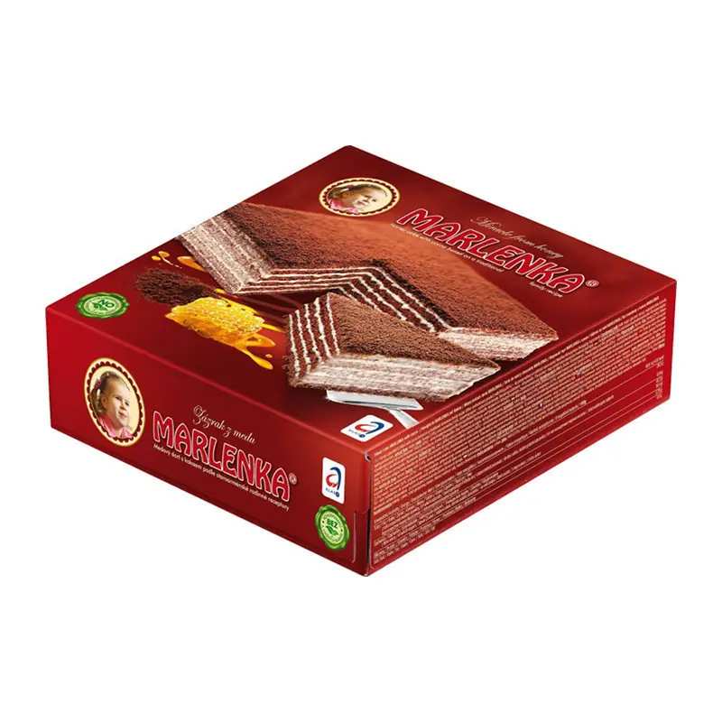 Медовый торт MARLENKA с какао