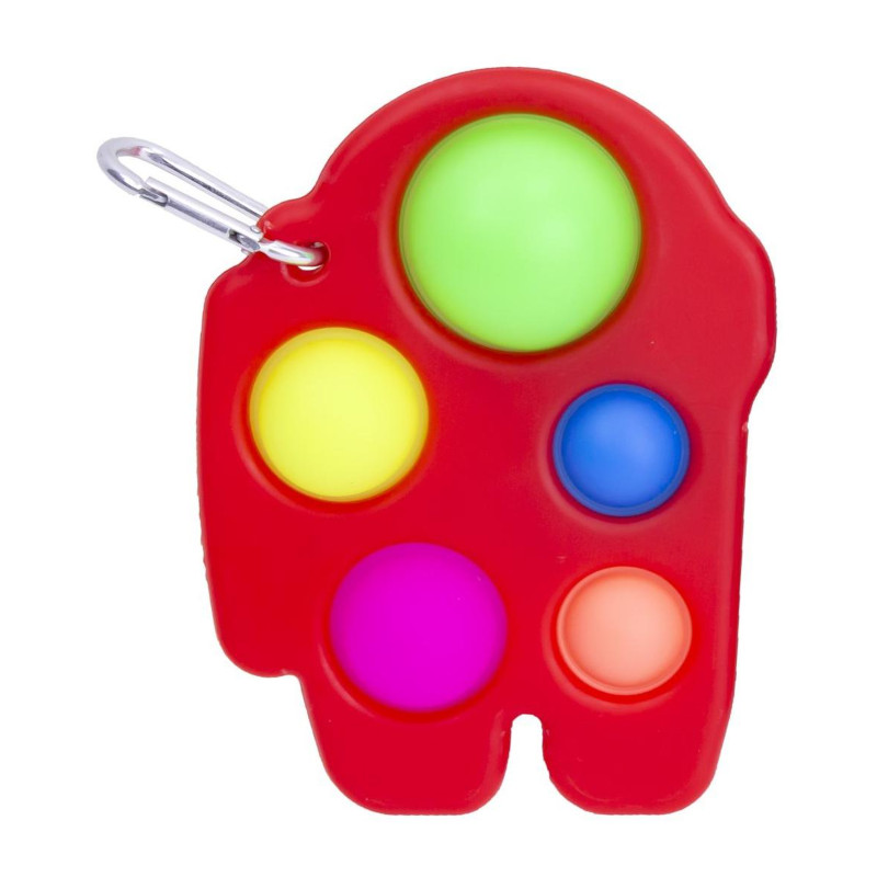 Кулон на ключ MAGIC FIDGET POP для снятия стресса