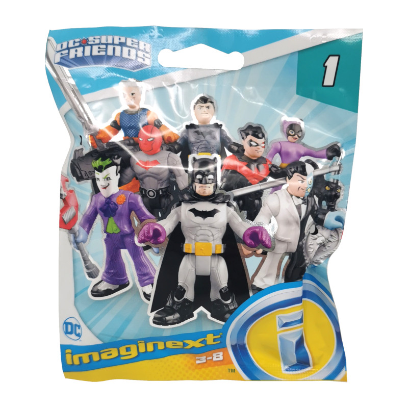 DC Super Friends superdraugu supervaroņa un superļaužu figūras