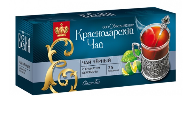 Melnā tēja ar bergamotes smaržu (25 gab 1.7 gr)
