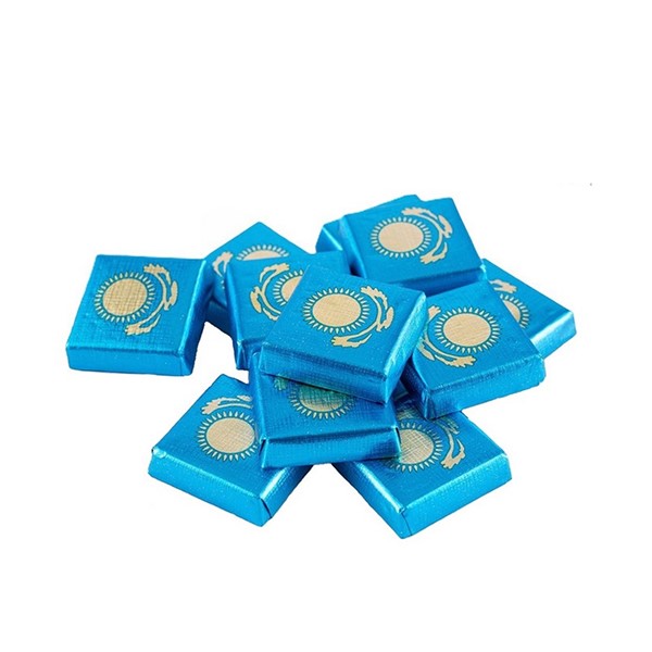 "RAKHAT" "Kazakhstan" Chocolate 30*30, 45% Cocoa, Portions