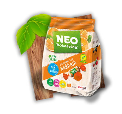 Apelsīnu konfektes ar stēviju