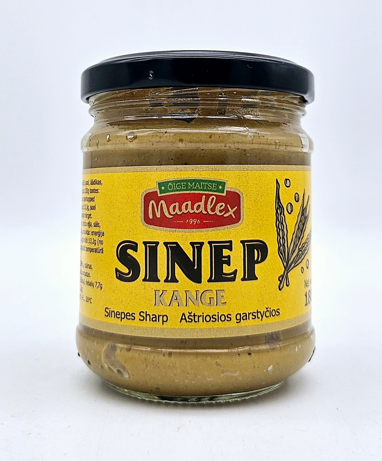 Assa sinepes Maadlex