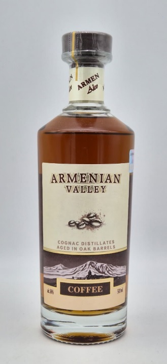Бренди "Armenian Valley" Кофе 36%