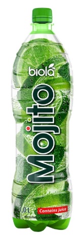 Biola Dzirstošais dzēriens Mojito