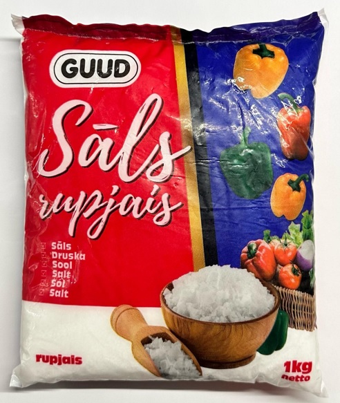 Guud Coarse salt 1kg