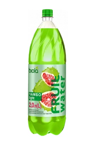 BiOLA Газированая вода с соком, вкус Чамбо