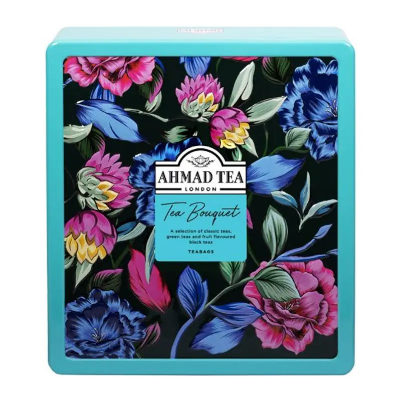 AHMAD Bouquet 9 Caddy tea in foil bags 72x2 g
